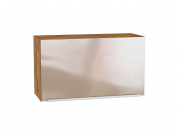 Шкаф верхний горизонтальный Фьюжн 458*800*318 Gallant / Дуб Вотан