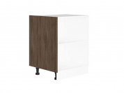 Фасад боковой Флэт для нижнего шкафа 716*573*16 Brown Casella Oak 2S