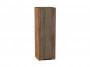 Шкаф верхний с 1-ой дверцей Флэт 920*300*318 Brown Casella Oak 2S / Дуб Вотан