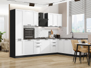 Нео-03 2140*3000/2100*600 White Silk