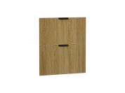 Комплект фасадов Евро для каркаса Ф-42 Н602/ШП602 709*598*16 Дуб песочный