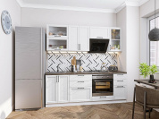 Сканди-02 2140*2200*600 White Silkwood