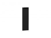 Комплект фасадов Евро для каркаса Ф-80 НБ200 712*198*16 Антрацит