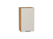 Шкаф верхний с 1-ой дверцей Флэт 716*400*318 Cashmere In 2S / Дуб Вотан