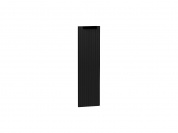 Комплект фасадов Евро Лайн для каркаса Ф-80 НБ200 712*198*16 Антрацит