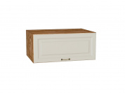 Шкаф верхний горизонтальный глубокий Ницца 358*800*574 Агат / Дуб Вотан