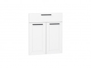 Комплект фасадов Глетчер для каркаса Ф-41М Н601М/ШП601 708*596*16 Айленд Силк