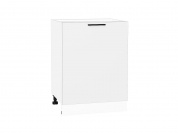 Шкаф нижний с 1-ой дверцей Лайт 816*600*478 Special White / Белый