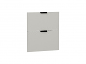 Комплект фасадов Евро для каркаса Ф-42 Н602/ШП602 709*598*16 Агат