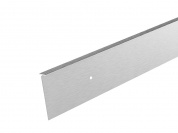 Планка для столешницы соединительная (R0) 38*600*8 МатХром