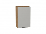 Шкаф верхний с 1-ой дверцей Флэт 716*450*318 Light Grey In 2S / Дуб Вотан