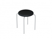Табурет CHICO (SL1) 455*335*335 V Black
