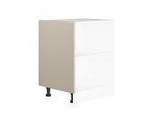 Фасад боковой Фьюжн для нижнего шкафа 716*573*18 Cream Silk