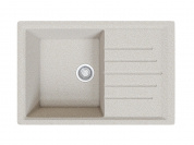 Мойка врезная Vivat 754919 1Ч1К 190*750*495 МатБежевый