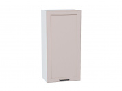 Шкаф верхний с 1-ой дверцей Барселона 920*450*324 Кашемир / Белый