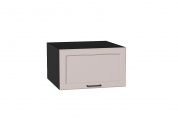 Шкаф верхний горизонтальный глубокий Барселона 358*600*578 Кашемир / Graphite