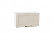 Шкаф верхний горизонтальный Нео 358*600*320 Cream Silk / Белый