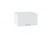 Шкаф верхний горизонтальный глубокий Ницца 358*600*574 Белый / Белый