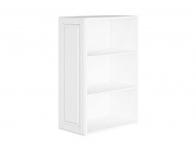 Фасад боковой Дублин для верхнего шкафа 916*315*16 Special White