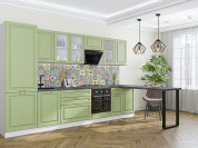 Ницца-02 2140*3300*600 Дуб оливковый