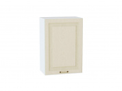 Шкаф верхний с 1-ой дверцей Ницца 716*500*318 Дуб крем / Белый