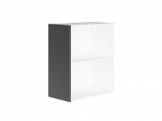 Фасад боковой Фьюжн для верхнего шкафа 716*315*18 Stormy Silk