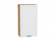 Шкаф верхний с 1-ой дверцей Барселона 920*500*324 Белый / Дуб Вотан