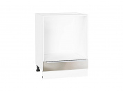 Шкаф нижний под духовку Фьюжн 816*600*476 Gallant / Белый