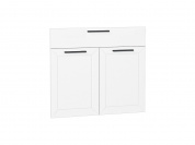 Комплект фасадов Глетчер для каркаса Ф-51М Н801М 708*792*16 Айленд Силк