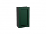 Шкаф верхний с 1-ой дверцей Дублин 716*400*318 Special Green / Graphite
