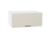 Шкаф верхний горизонтальный глубокий Флэт 358*800*574 Cashmere In 2S / Белый