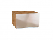 Шкаф верхний горизонтальный глубокий Фьюжн 358*600*576 Gallant / Дуб Вотан