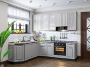 Ницца-03 2340*1890/2400*600 Графит