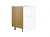 Фасад боковой Евро для нижнего шкафа 716*573*16 Дуб песочный