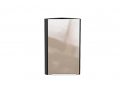 Шкаф верхний торцевой Фьюжн 716*300*306 Gallant / Graphite