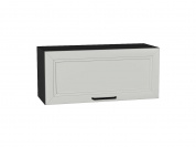 Шкаф верхний горизонтальный Нео 358*800*320 Grey Silk / Graphite