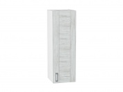Шкаф верхний с 1-ой дверцей Лофт 920*300*320 Nordic Oak / Белый