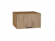 Шкаф верхний горизонтальный глубокий Флэт 358*600*574 Natural Casella Oak 2S / Дуб Вотан