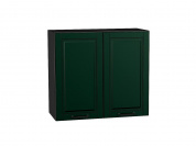Шкаф верхний с 2-мя дверцами Дублин 716*800*318 Special Green / Graphite
