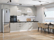 Фрейм-04 2340*3600*600 Clay Silk