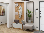 Стиль-01 2070*800*380 Light Grey In 2S
