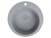 Мойка врезная Vivat 4718 1Ч 180*470*375 МатСерый