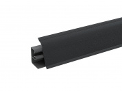 Плинтус для столешницы АР-740 37*3000*24 Черный
