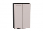 Шкаф верхний с 2-мя дверцами Барселона 920*600*324 Кашемир / Graphite