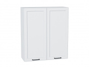 Шкаф верхний с 2-мя дверцами Барселона 920*800*324 Белый / Белый
