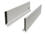 Направляющие с доводчиком для большого ящика POWER BOX 167*47*440 W Белый