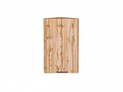 Шкаф верхний торцевой Флэт 716*300*306 Wotan Oak 2S / Дуб Вотан