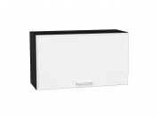Шкаф верхний горизонтальный Квадро 458*800*321 Белый / Graphite