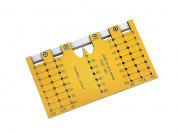 Разметочный шаблон для ручек РШР-160 180*100*15 