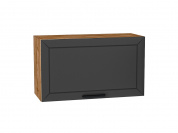 Шкаф верхний горизонтальный Глетчер 460*800*318 Маренго Силк / Дуб Вотан